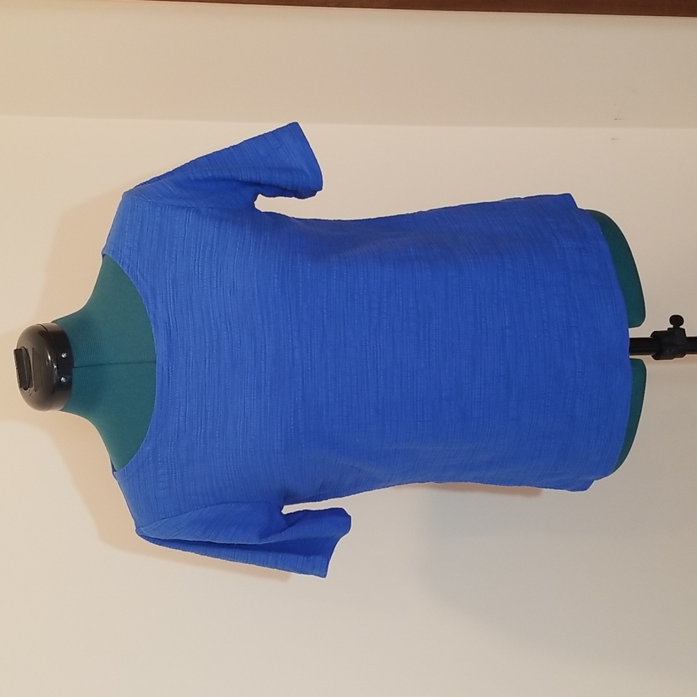 J.Crew Royal Blue Crew Neck T-shirt Top, size XS